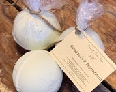 Eucaplytus Peppermint Bath Bomb