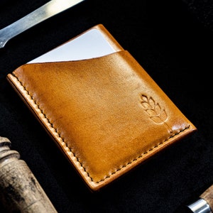 Portafoglio minimalista per uomo, porta carte, portafoglio sottile, miglior regalo edc