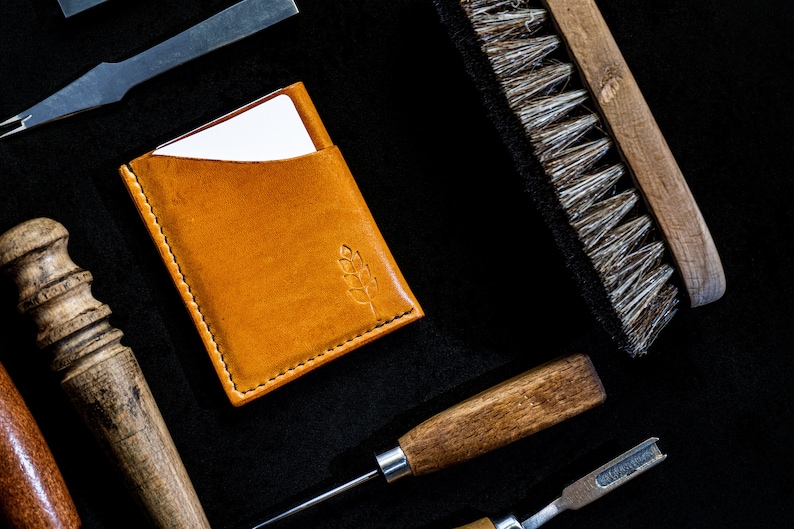 Minimalist Wallet for Men Card Holder Slim Wallet Best Edc | Etsy