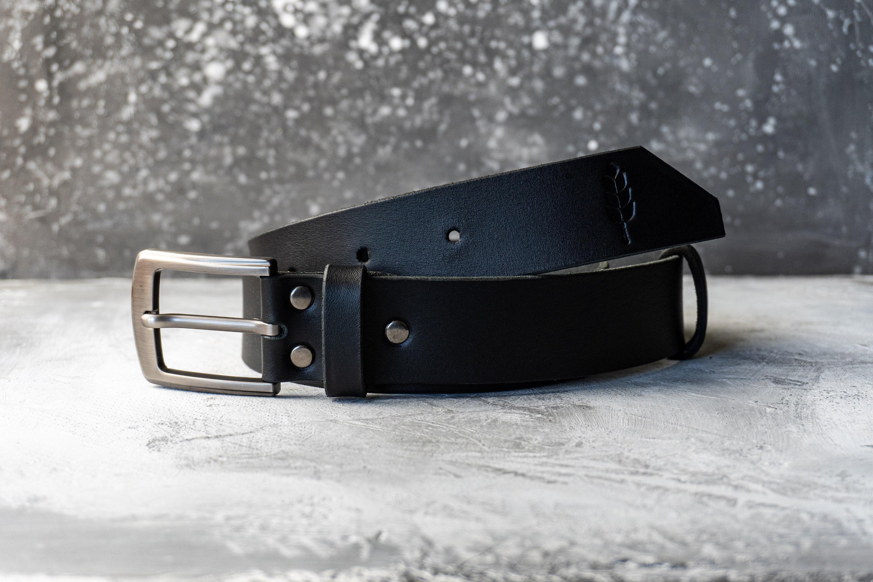 Handcrafted Leather Belt for Man, Gift for Him - Etsy Canada