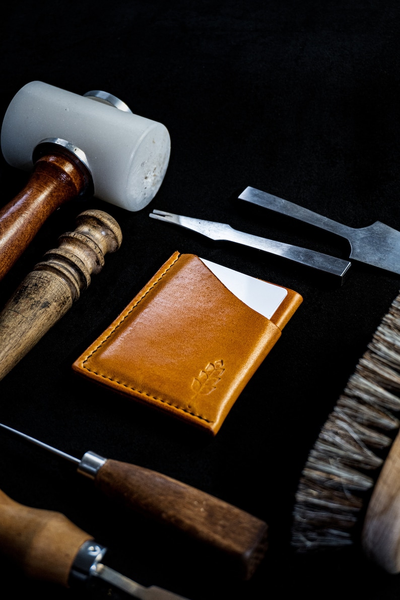 Minimalist Wallet for Men Card Holder Slim Wallet Best Edc | Etsy