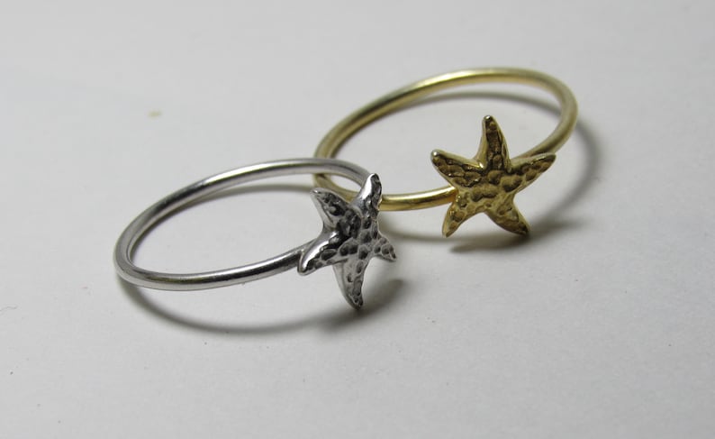 Silver Jewellery,Hammered Silver Ring,Wide silver ring Sterling Silver 925 With Gold Polish Handmade Silver Ring,Silver Ring Handmade