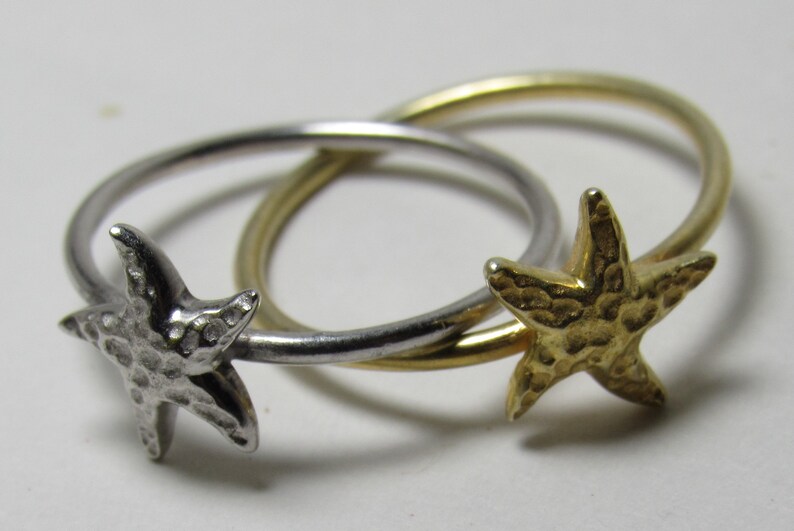 Silver Jewellery,Hammered Silver Ring,Wide silver ring Sterling Silver 925 With Gold Polish Handmade Silver Ring,Silver Ring Handmade