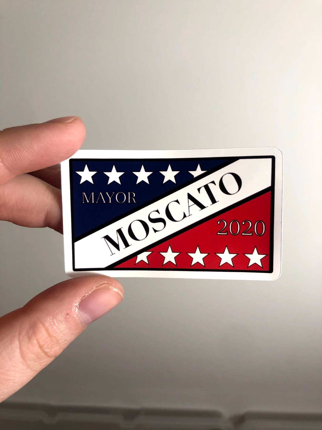 Fawn Moscato 2020 Campaign Sticker Etsy