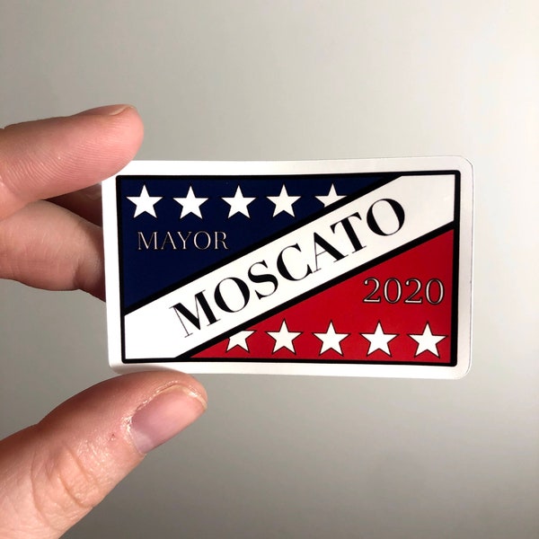 Fawn Moscato 2020 Campaign Sticker