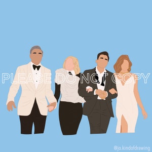 SCHITT’S CREEK Digital Print