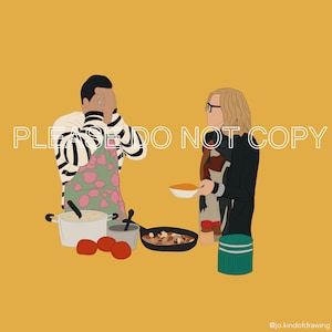 Schitt’s Creek Digital Print