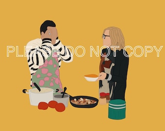 Schitt’s Creek Digital Print
