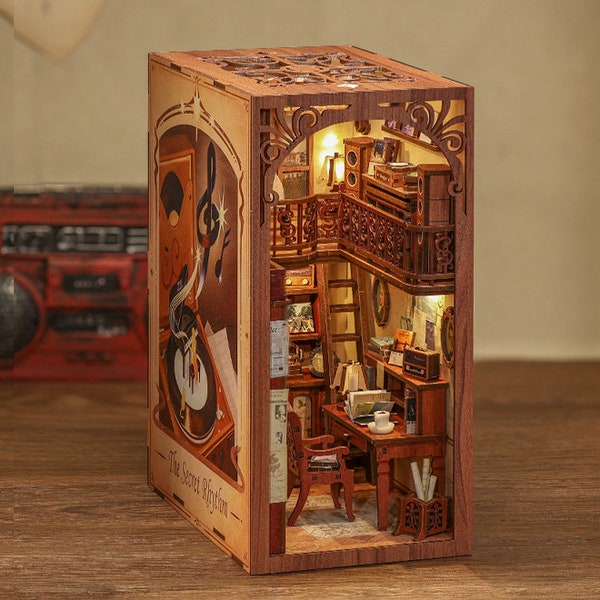 Book Nook Kit - Etsy