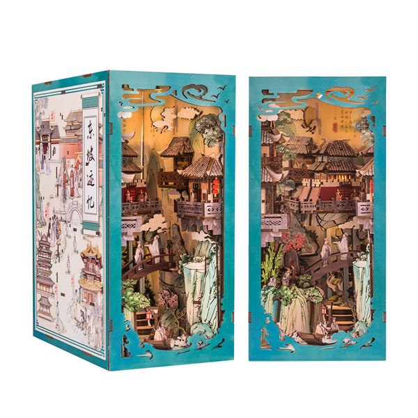 Book Nook Studio Ghibli - Etsy