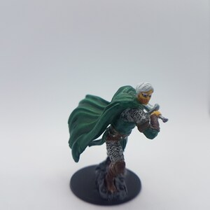 Fighter Prepainted/ Miniature Aasimar Male Rogue/ Human | Etsy