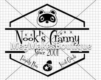 Download Tom Nook Svg Etsy