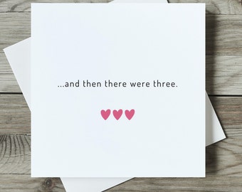 Personalized New Baby Card: Congratulations