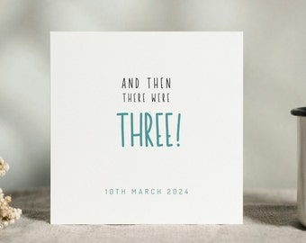 Adoption Card: New Family, Congratulations