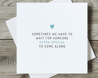 Adoption Congratulations Card: Someone Special, New Family