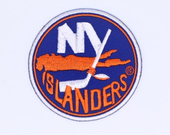 2 Nos New York Islanders 2.5 Inch Patches 