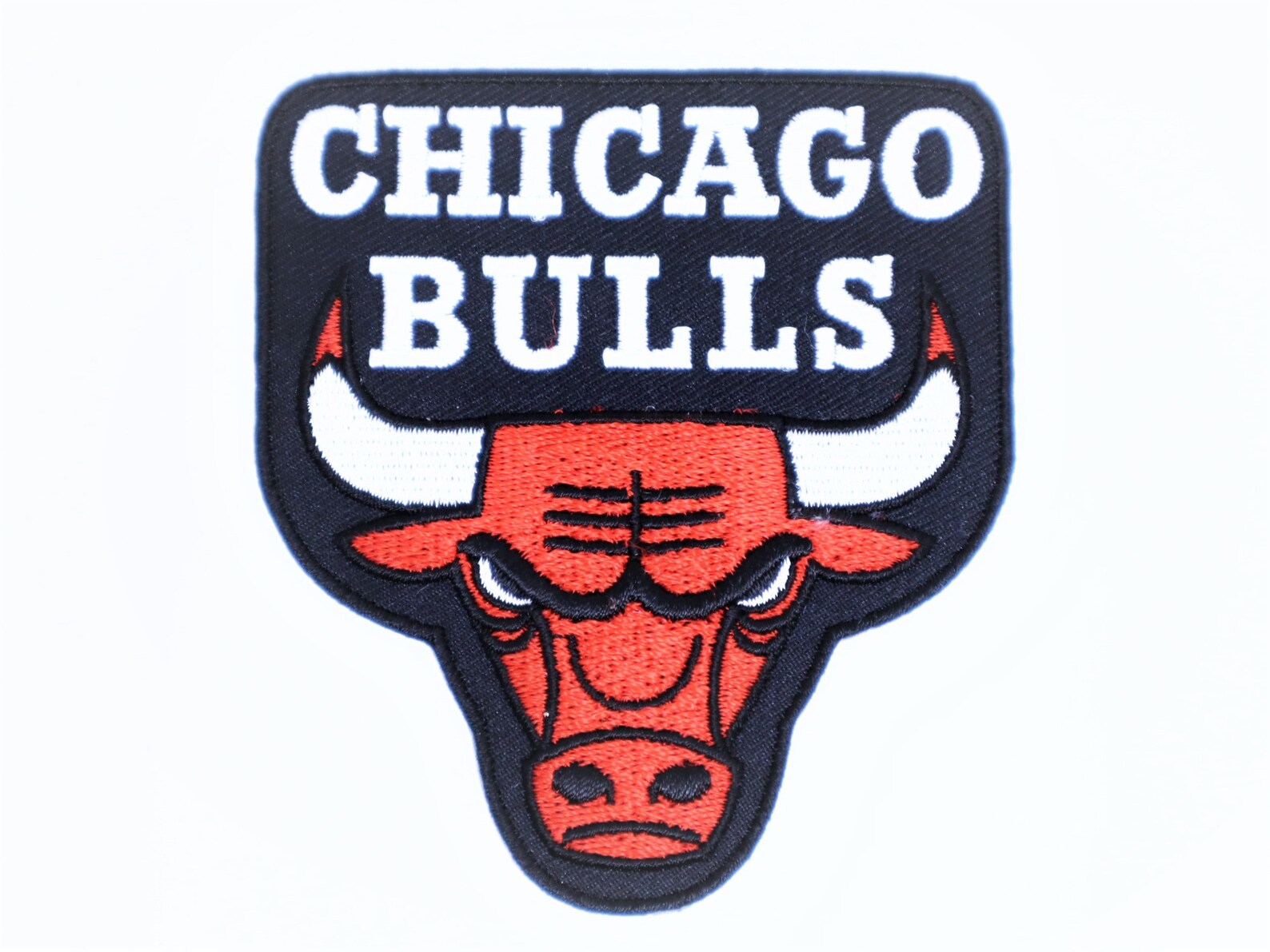 Chicago Bulls embroidery iron on patches Etsy