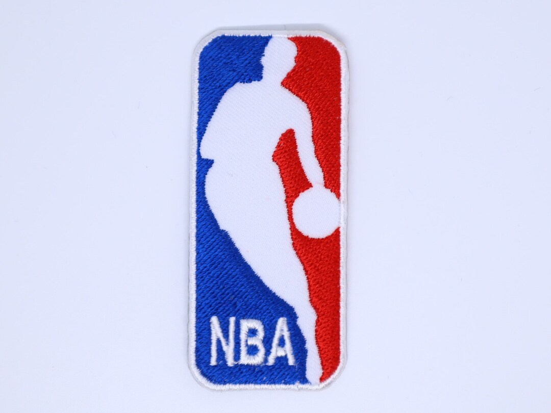 NBA Logo Embroidery Iron on Patches - Etsy