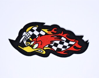 Woodpecker Racing Etsy