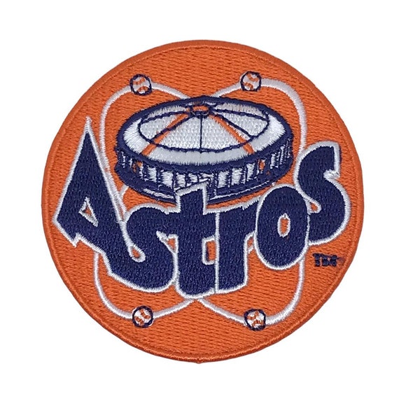 Houston Astros 19771993 Embroidery Iron on Patches Etsy UK