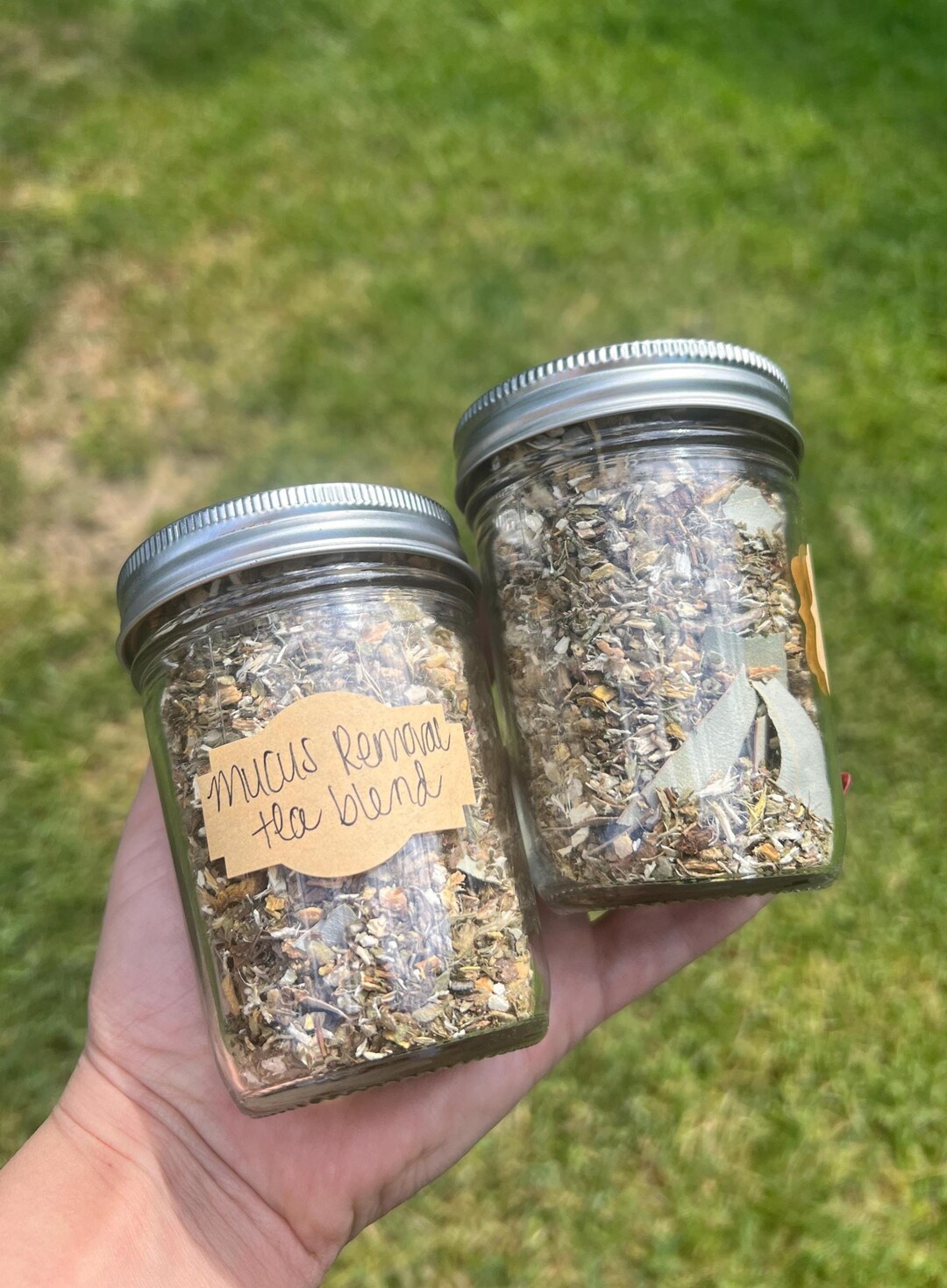 1 Oz. Organic Mucus Removal Respiratory Support Herbal Tea Blend ...