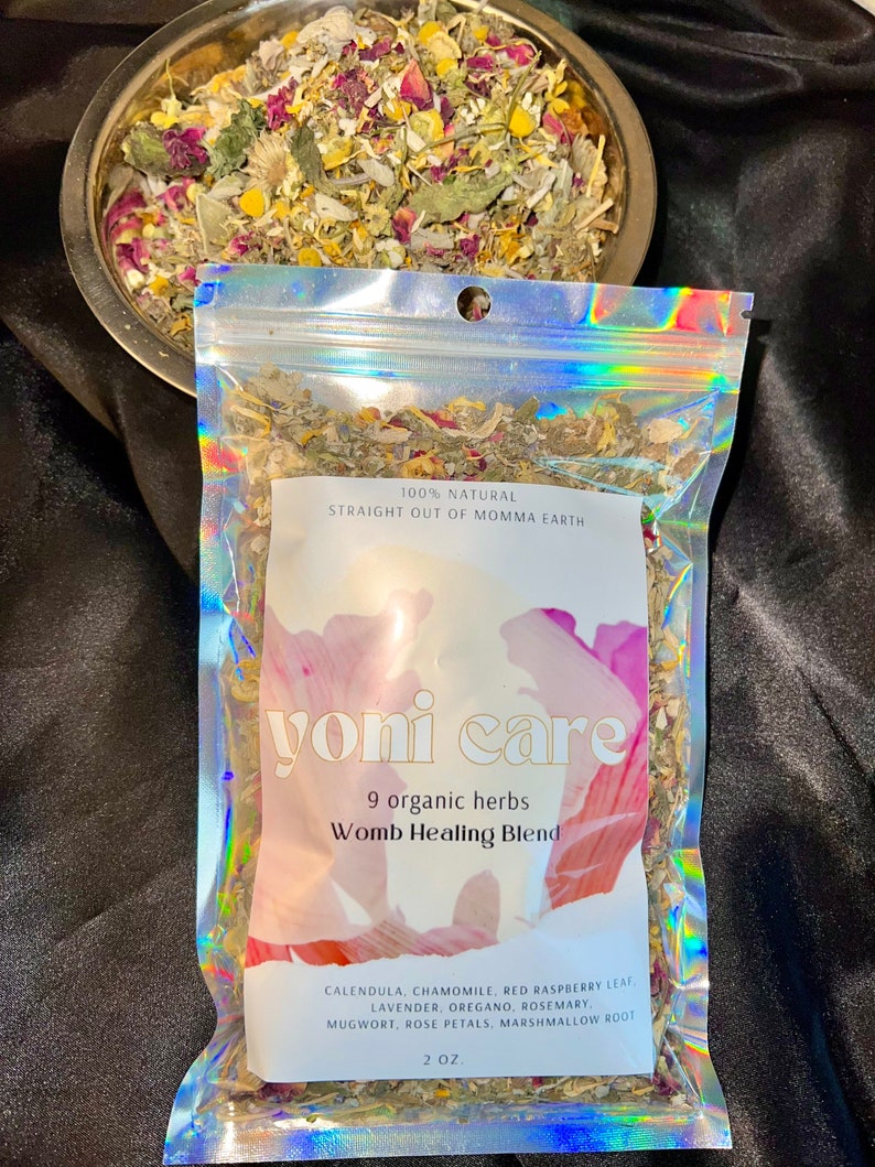 Yoni Steaming Herbs. Vaginal Steaming. 8 Different Herbal Blends for