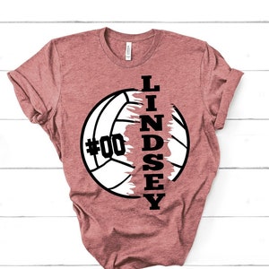 personalized volleyball shirts