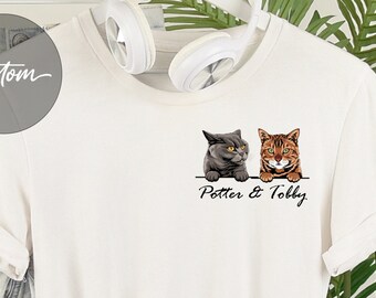 etsy cat shirts