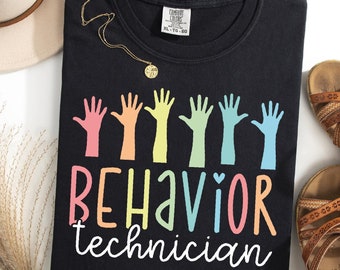 Comfort Colors® Behavior Specialist Shirt, RBT Shirt, Funny Therapist Gift, Kids Science Shirt, Mental Health Matters
