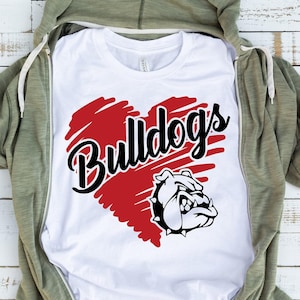 Custom Football team Shirt, Bulldogs School Shirt, Eagles Football Shirt, Team Spirit Shirt, Bulldogs Team Shirt, Bulldogs Fan Shirt
