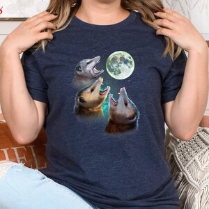 Opossum Shirt, Opossum Lover Tshirt, Funny Possum Tee, Possum Gifts,  Cute Shirt, Sweet Graphic Possum Tee, RM-297