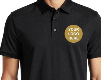 Custom Logo Shirts, Custom Design Shirt, Personalized Text Shirt, Team Logo Shirt, Company Logo Shirts, 100% Polyester Shirt