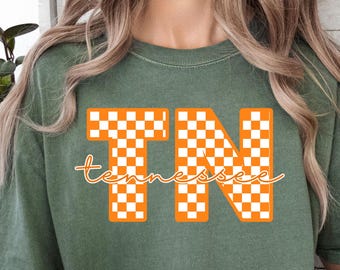 Unisex Tennessee T-Shirt, Tennessee State Pride Shirt, Comfort Colors® Tennessee Travel Gift, Tennessee Game Day Shirt, Funny Shirt