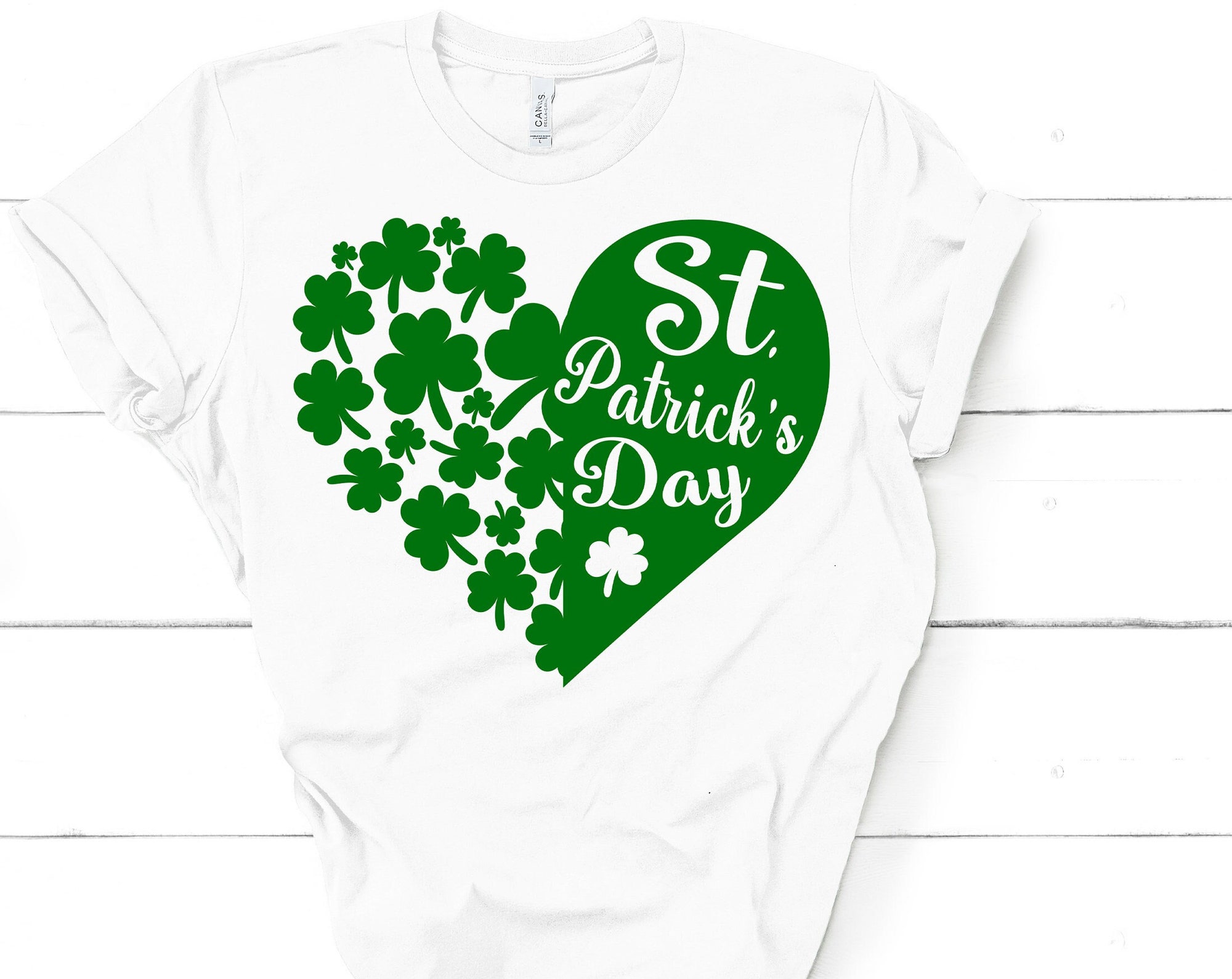 Discover St Patrick es Day Glücklich T-Shirt