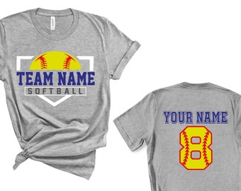 softball family shirts