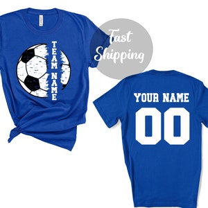 Custom Soccer Shirts, Personalize Shirt,Custom Shirt,Sports Parent Shirt, Soccer Mom Shirt, Cute Mom Shirt, Sports Shirt, Soccer Team Shirt