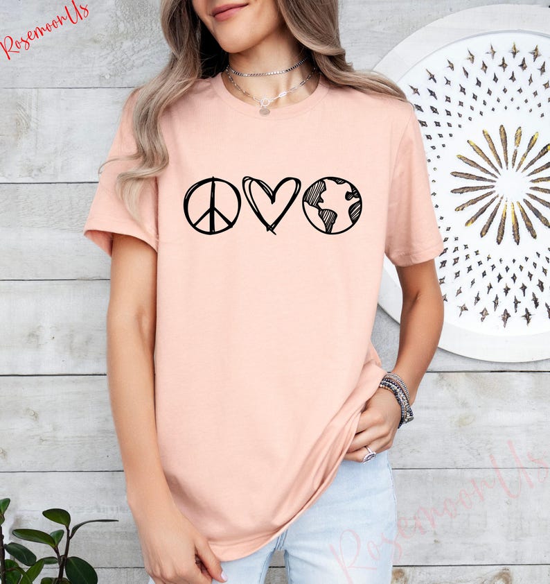 Planet Love Earth Shirt, Earth Day Shirt, Earth Lover Shirt, Planet Shirt, Eco Friendly Shirt, Ecology Shirt