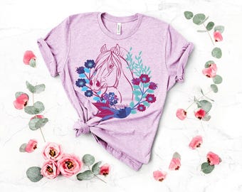 Horse Shirt, Horse Lover Tee, Horse Girl Shirt, gift for Mother, Horse Lover Tees, Horse Lover Gift, Love Horses Shirt, gift for women