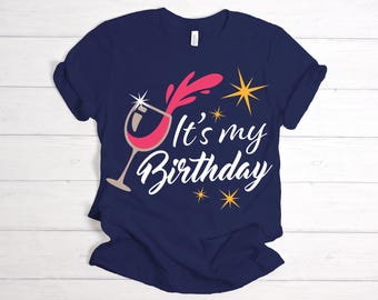 It's my Birthday shirt, Birthday Gang Shirt, Birthday Party Shirts, Birthday Shirts for Women, Birthday Crew Shirts