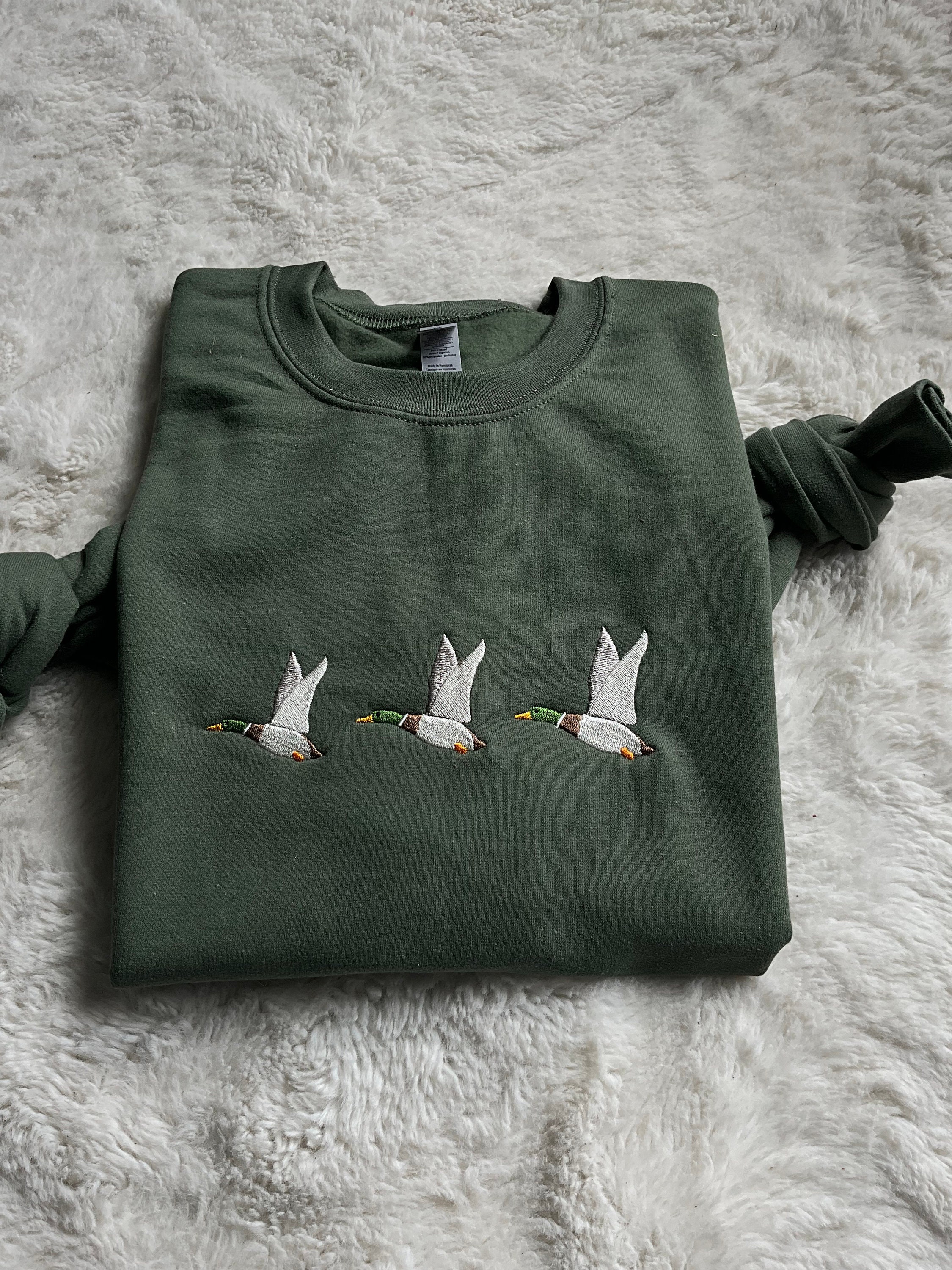 Best company outlet duck sweatshirt