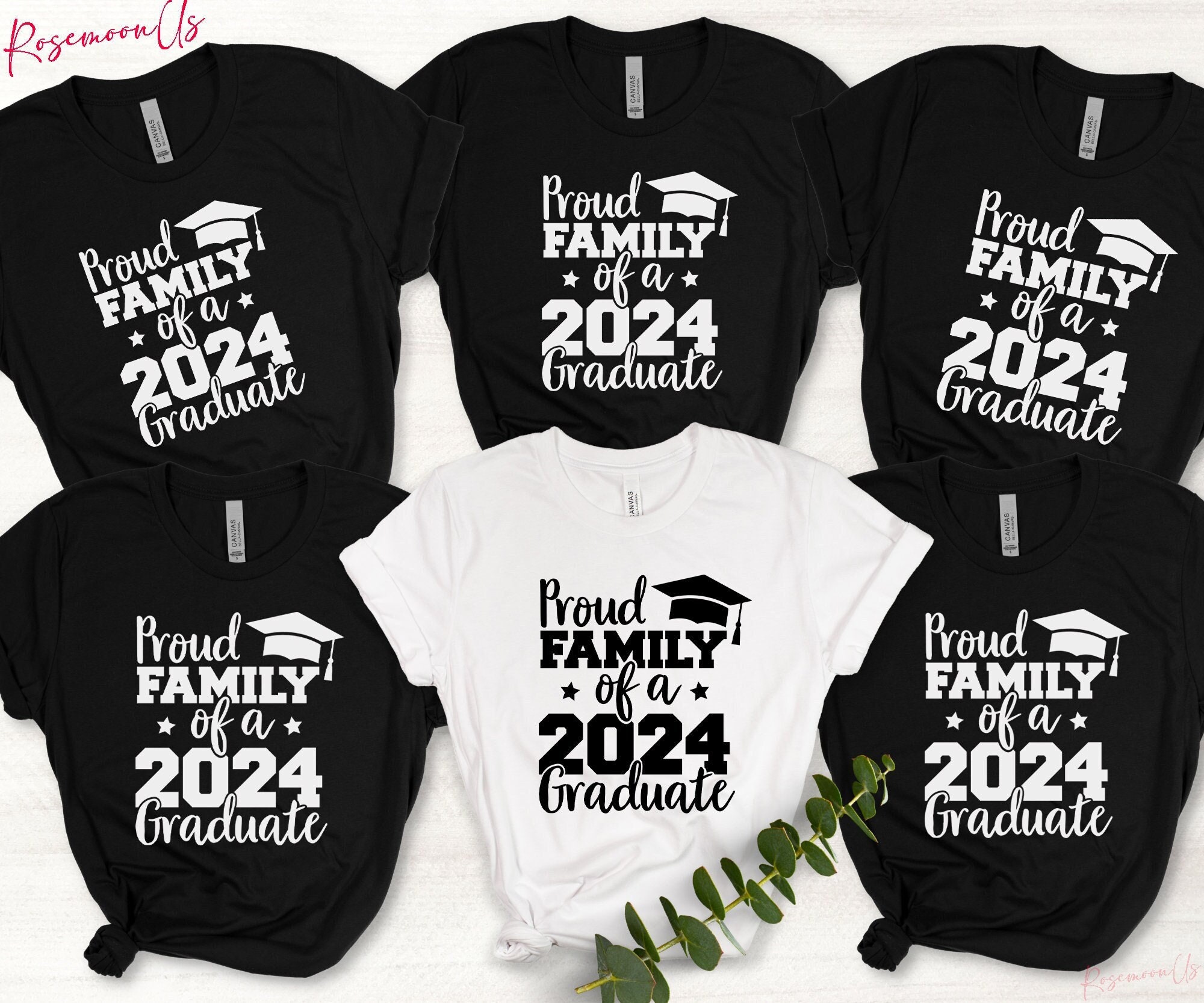 Proud Family Graduate Shirts, Class of 2024 Family Graduation Shirt, Graduate Gifts, 2024 Graduate Shirts