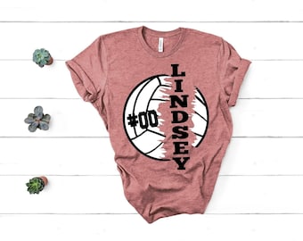 Personalized Volleyball spirit shirts, Customized with your mascot and colors, school spirit shirts, proud volleyball mom shirts