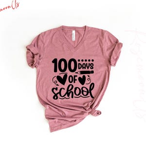 100 Days of School Shirt, Student Shirt, Back to School Shirt, Gift For Teacher, 100 Day Shirt, Teacher Gift