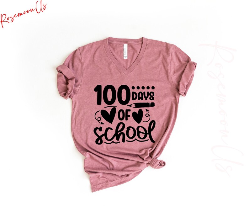 100 Days of School Shirt, Student Shirt, Back to School Shirt, Gift For Teacher, 100 Day Shirt, Teacher Gift