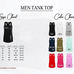 a women's tank top size guide