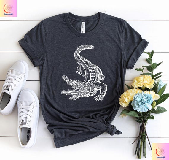 Alligator T Shirt Crocodile Shirt Gift For Animal Lover Later Gator Tee Camp Outfit Hiking Shirt Crocodile Tee