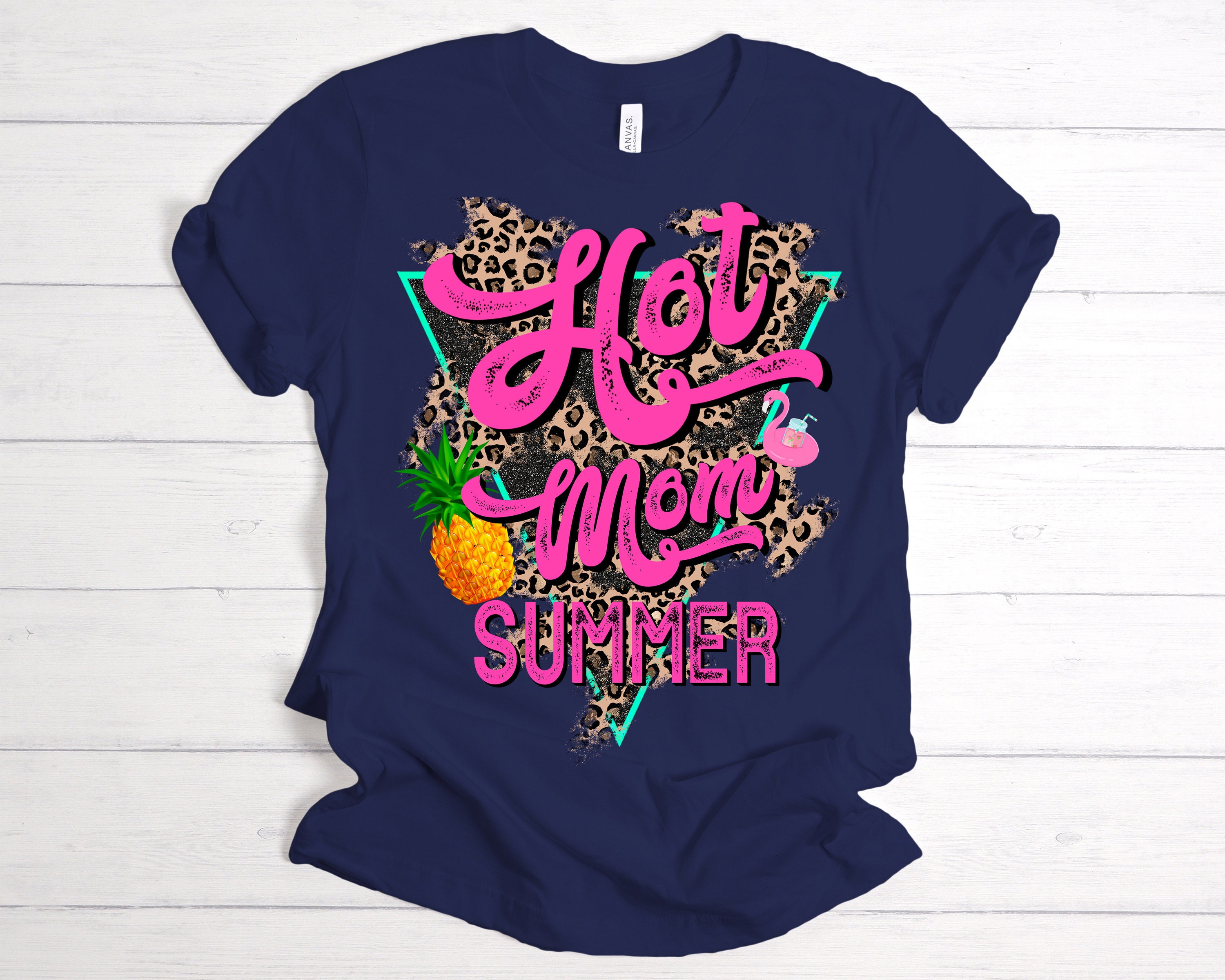 Hot Mom Summer Shirt Mom Shirt Summer Shirt Gift For Mom | Etsy