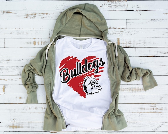 Custom Football team Shirt, Bulldogs School Shirt, Eagles Football Shirt, Team Spirit Shirt, Bulldogs Team Shirt, Bulldogs Fan Shirt