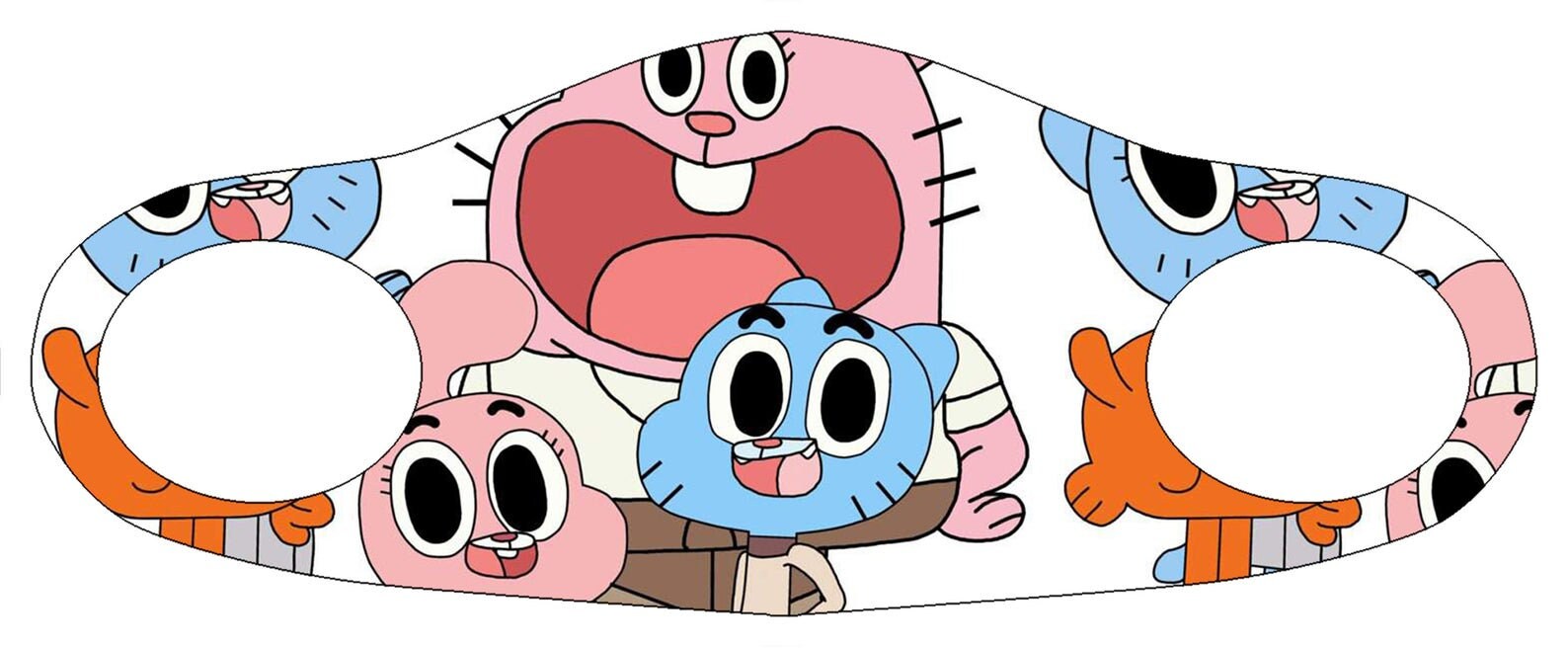 Gumball Face MaskCloth Face MaskKids Mask for Washable &amp; | Etsy
