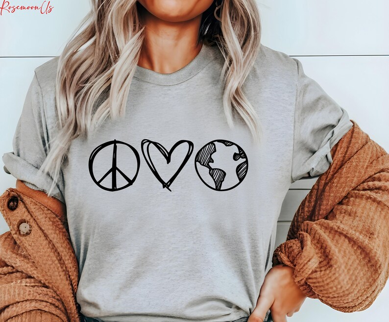 Planet Love Earth Shirt, Earth Day Shirt, Earth Lover Shirt, Planet Shirt, Eco Friendly Shirt, Ecology Shirt